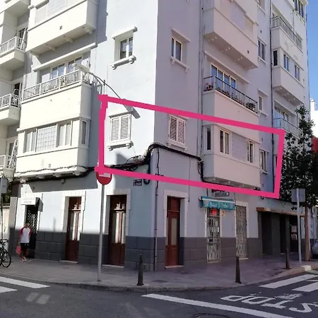 Apartur - Centrico Apartamento Junto A La Playa Daire *